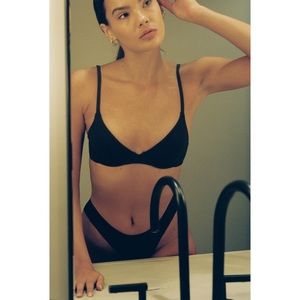 SKIMS Cotton Underwire Bra